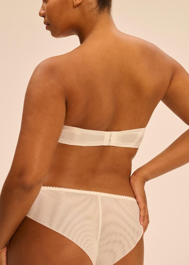 Soutien-gorge bandeau  armatures Simone Prle
